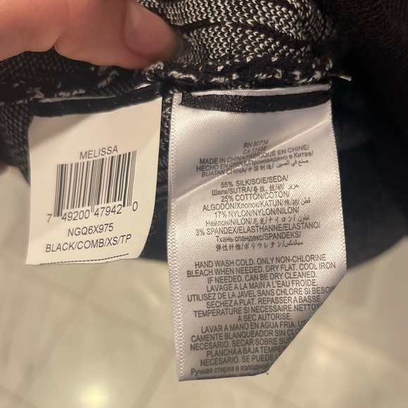 BCBGMAXAZRIA Melissa Printed Silk Blend Dress - Picture 11 of 14